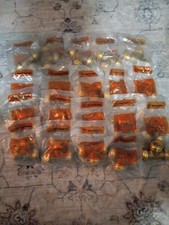 SharkBite  Type 1 Inch Tee Lot Of 20. Wolverine Brass . New Old Stock. Plumbing  picture
