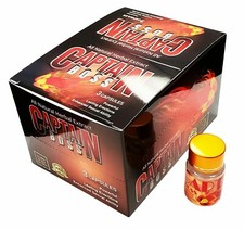 Captain Boss 12 Bottles  3 pills in a Bottle Male Sexual Enhancement Pill Longer picture