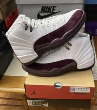 Jordan 12 SP, A Ma Maniére, White/Burgundy, Size 13W/11.5M, Deadstock picture