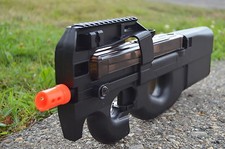 WELL D90F STYLE ELECTRIC AIRSOFT GUN FULLY AUTOMATIC AEG RIFLE-495rd MAG picture