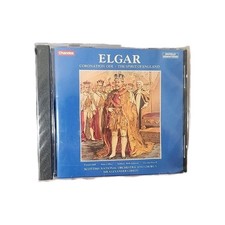 Sir Edward Elgar - Coronation Ode/The Spirit of England, Scottish/Gibson Chandos picture