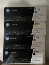 HP 210X Black High Yield Black/Cyan/Magenta/Yellow Standard Yield Toner Set picture