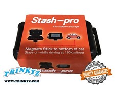 Magnetic Hidden Stash Box Under Car Secret Compartment Security Safe Container picture