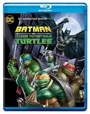 Batman vs. Teenage Mutant Ninja Turtles Blu-ray Troy Baker NEW picture
