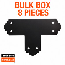 Simpson Strong-Tie ORNAMENTAL T STRAP 6X Pc OVER ZMAX APT6 8 pack picture