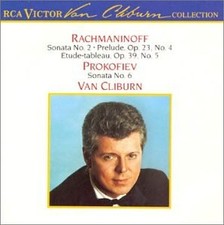 Cliburn - Rachmaninoff: Sonata No. 2 Prelude Op. 23, No. 4 Etude- picture