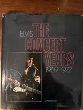 Rare Elvis Presley Book - The Concert Years 1969-1977 - By Stein Erik Skar picture