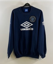 England FA Coaching Scheme Football Sweatshirt 1990’s Adults XL Umbro B973 picture