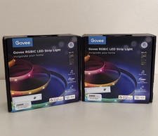 *Sealed* Govee 16.4 ft. Plug-In Integrated LED RGBIC LED Strip Light 2-Pack picture