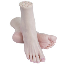 Realistic Silicone Mannequin Foot Female Feet Model Right Left Mannequin Display picture