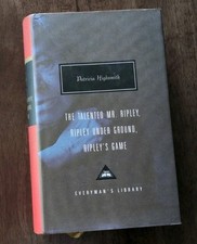 Patricia Highsmith Three Ripley Novels Everyman's Library 1999 Hardcover picture