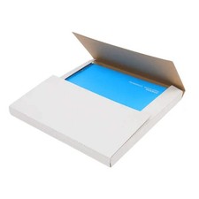 100 White Record Mailers 12.5x12.5 12