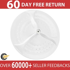 #W10752283 Wash plate Agitator For Whirlpool WTW5000DW1 WTW8000DW5 WTW7000DW4 picture