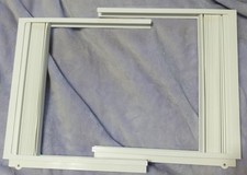 Frigidaire 6,000 BTU Air Conditioner WINDOW KIT side Panels for 12-13