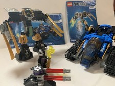 LEGO NINJAGO: Thunder Raider (70723) 100% Complete W/ Instructions picture