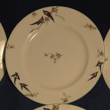 Rare Antique Set of 6 Paragon 8
