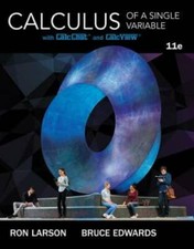 Calculus of a Single Variable - Hardcover By Larson, Ron - GOOD picture