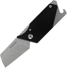 Black KERSHAW Pub Folding Knife, KS4036BLK picture