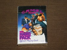 VINTAGE 1991 US PLAYING CARD CO CAMEL CIGARETTES OFFICIAL CARDS NEW UNOPENED picture