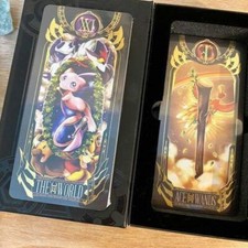 Pokémon (pocket monster) 78 tarot card deck | Pokemon Poke box picture
