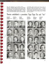 1939 PASEO HIGH SCHOOL YEARBOOK, THE PASEON, KANSAS CITY, MISSOURI (WOOD COVERS) picture