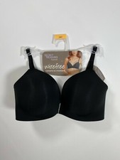 Secret Treasures Black Wire Free Converts to Crossback Bra NEW NWT picture