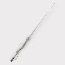 Telex 968 Hy-Gain 8ft White Fiberglass Marine CB Antenna w/ 18' Cable *New* picture