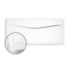 Neenah Classic Crest #10 Solar White Envelopes - 24 lbs, 500 Pack picture