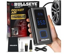 POCKET AIR Tire Inflator Portable Air Compressor - picture
