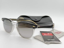 Ray Ban RB2298 1294/M3 HAWKEYE Black; Clear/Gray POLARIZED AUTHENTIC ITALY picture