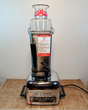 Vintage Vita-Mix Super 3600 Blender Action Dome Bread Maker Juicer Tested Works picture