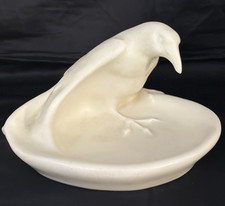 ROOKWOOD POTTERY CROW (ROOK) DISH 1941....MINT picture