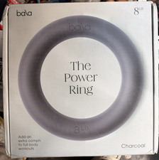 BALA The Power Ring 10lb CHARCOAL 8 Lb Pound Exercise  Weight Kettlebell Black picture