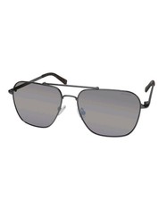 NEW NAUTICA N9208S SUNGLASSES PILOT MENS METAL & PLASTIC GRAY 57-15-145 040 picture