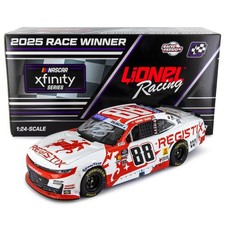 Connor Zilisch / Dale Earnhardt Jr Dual Autographed Pocono Race Win 1:24 picture
