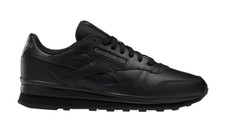 REEBOK MENS BLACK SNEAKER 100046160 CLASSIC LEATHER CLIP GX9728 picture