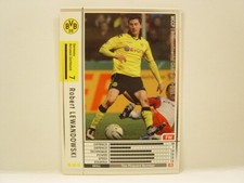 Panini WCCF 2010-11 Robert Lewandowski 1988 Poland　No.7 BVB Dortmund Rookie Card picture
