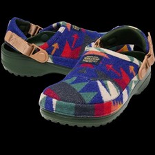 Pendleton X Crocs Crafted clog M8/W10  - 90H picture