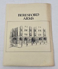 Vintage Beresford Arms Hotel Stationery Lot Letterhead Envelopes Postcards SF picture