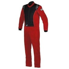 ALPINESTARS Knoxville Racing Suit 2 Layer 1-Piece 3.2A/5 Multiple Size Red/Black picture