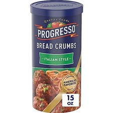 Progresso Italian Style Bread Crumbs, Cooking Ingredient, 15 oz picture