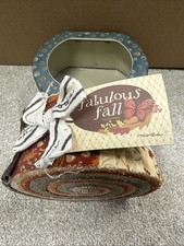 Fabulous Fall Jelly Roll by designer Deb Strain for Moda Fabrics Retired Fabric picture