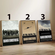 Band of Brothers WWII Military Drama Series Poster picture
