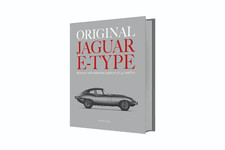 Original Jaguar E-type by Malcolm McKay picture
