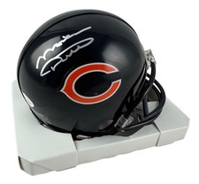 Mike Ditka Chicago Bears Signed Autograph Mini Football Helmet JSA picture
