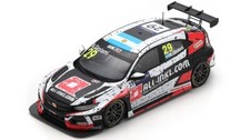 1:43 Scale Spark Model Honda Civic Tcr N.29 Winner Race 1 Zol... picture