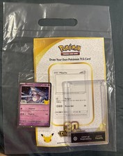 Target Mewtwo Pokemon Promo Family Event 30th Anniversary SEALED Build Kit Lot picture