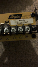 Acopian A12NT200 Switching Mode Power Supply 12V DC 200A Chassis Mount picture