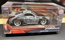 Jada Toys Fast & Furious 2003 DK’s Nissan 350Z 1:24 Diecast Car Gray/Black New picture