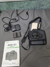 Canon EOS 10D 6.3MP Digital SLR Camera - Grip / Batteries Tested... picture